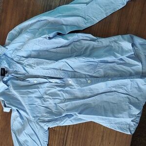 J Crew mens long sleeve shirt